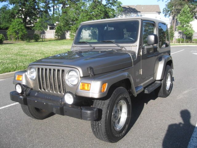 Jeep Wrangler 2003 photo 2