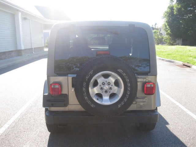 Jeep Wrangler 2003 photo 3