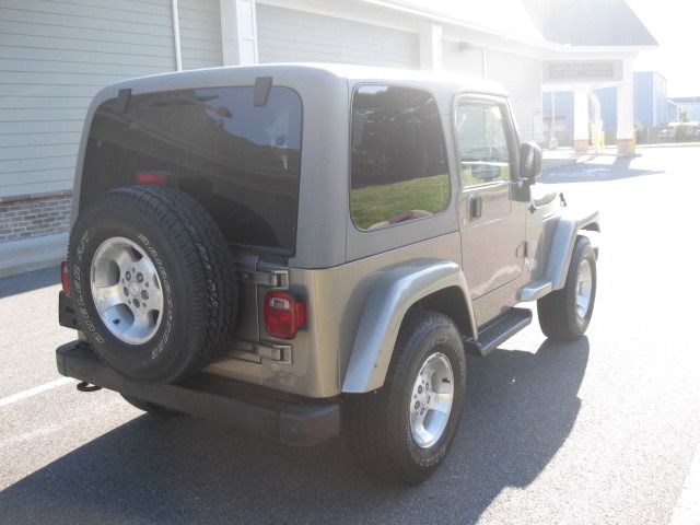 Jeep Wrangler 2003 photo 4