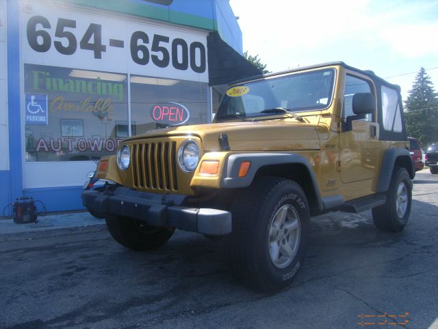 Jeep Wrangler GSX SUV