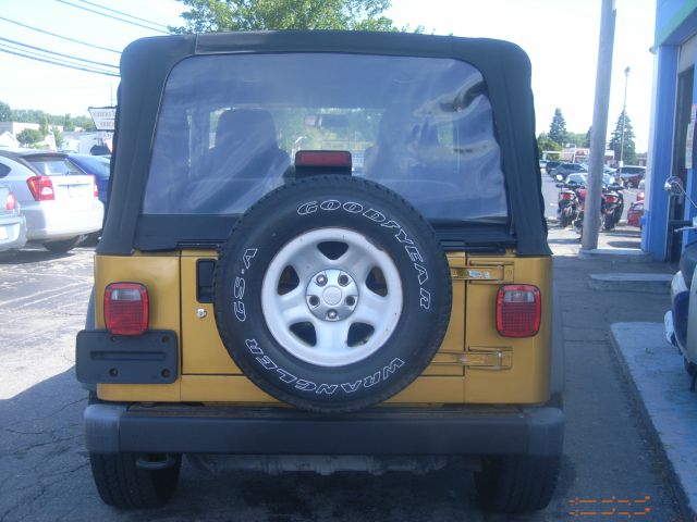 Jeep Wrangler 2003 photo 1