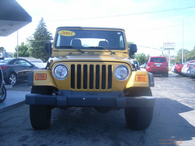 Jeep Wrangler 2003 photo 3