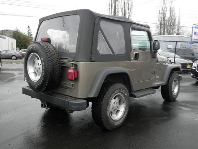 Jeep Wrangler 2003 photo 1