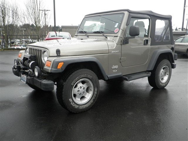 Jeep Wrangler GSX Unspecified