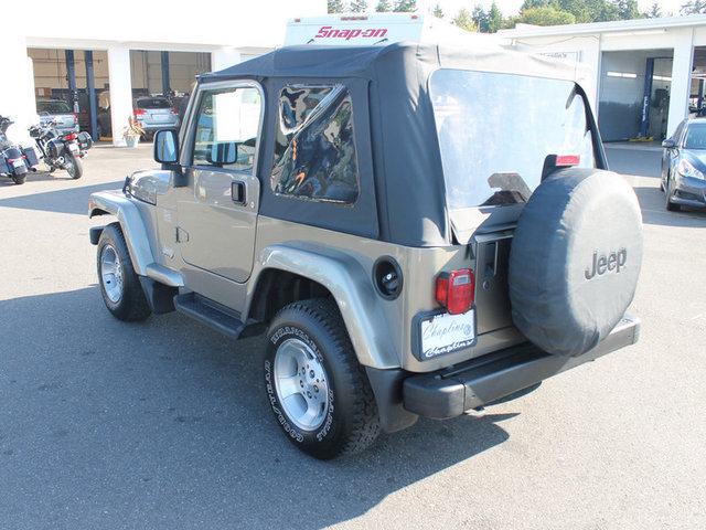 Jeep Wrangler 2003 photo 1