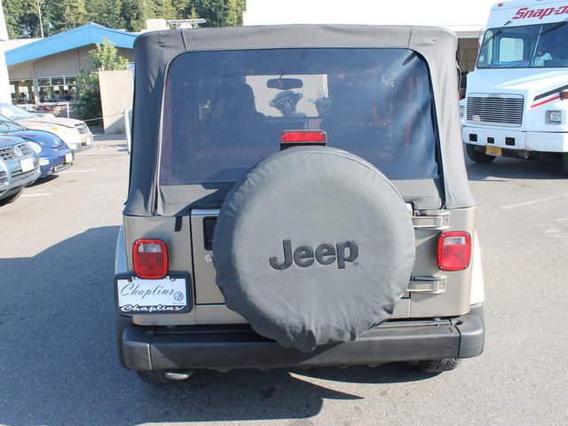 Jeep Wrangler 2003 photo 2