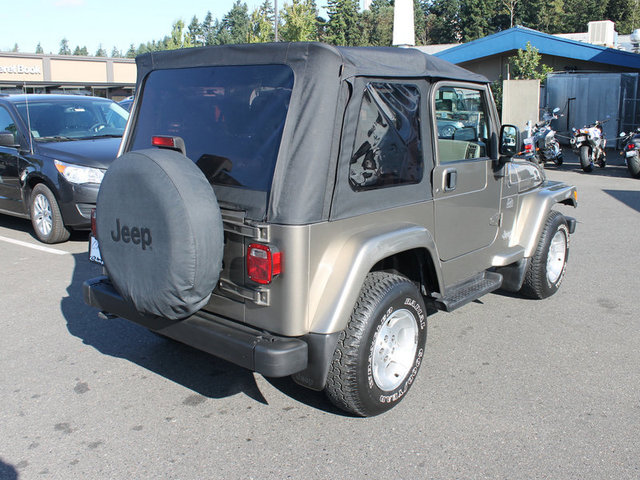 Jeep Wrangler 2003 photo 3