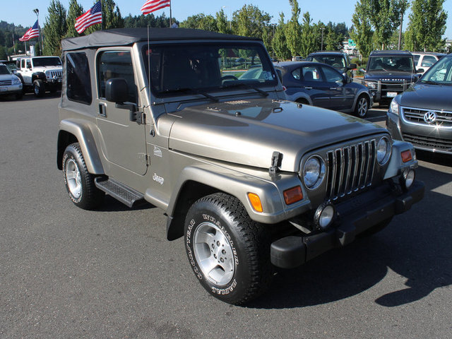 Jeep Wrangler 2003 photo 4