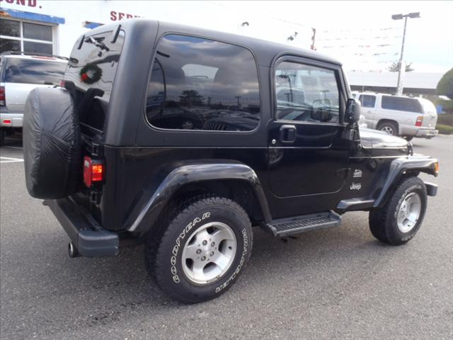 Jeep Wrangler 2003 photo 2