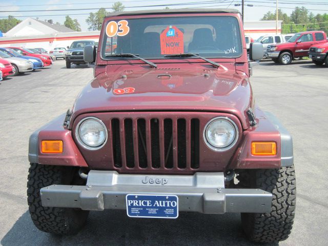 Jeep Wrangler 2003 photo 3