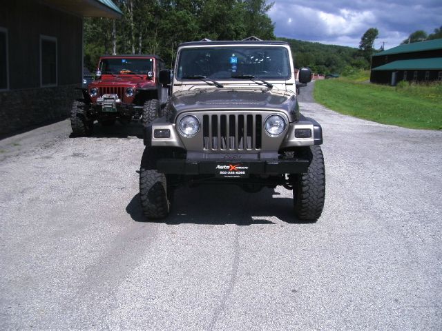 Jeep Wrangler 2003 photo 1