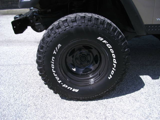 Jeep Wrangler 2003 photo 2