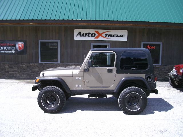 Jeep Wrangler 2003 photo 4