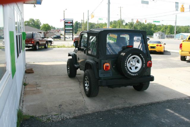 Jeep Wrangler 2003 photo 3