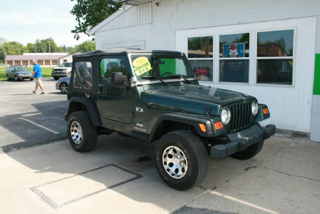 Jeep Wrangler 2003 photo 4