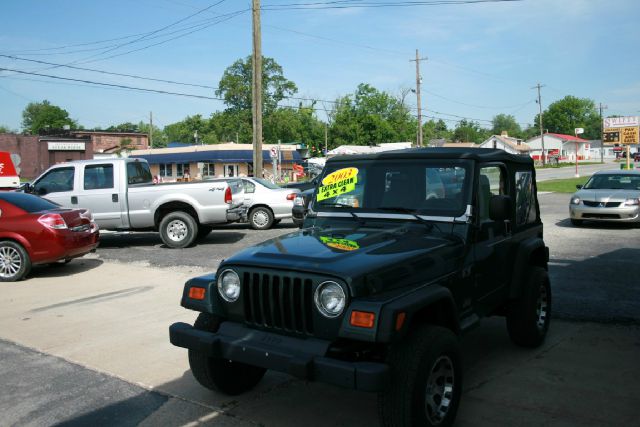 Jeep Wrangler 2003 photo 6