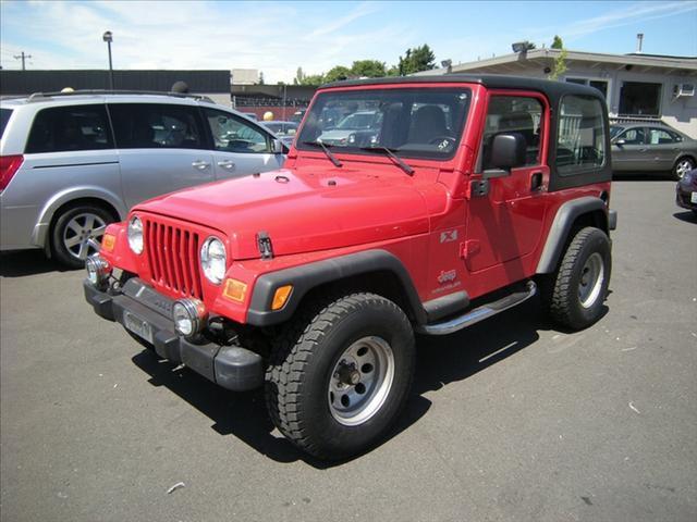 Jeep Wrangler SW2 Sport Utility