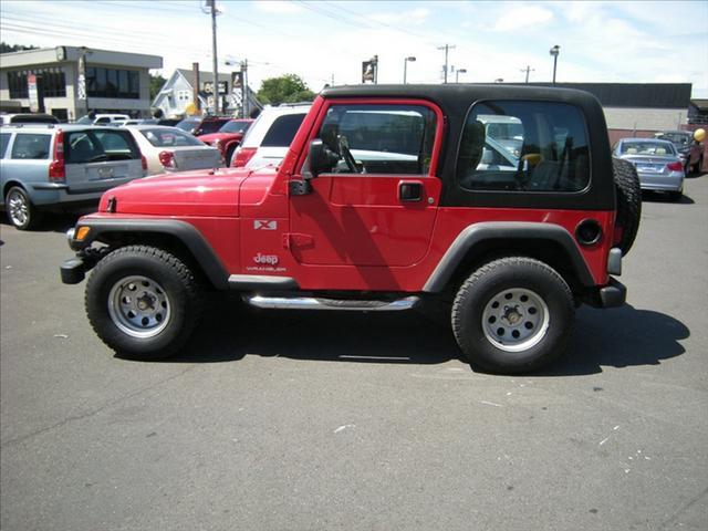 Jeep Wrangler 2003 photo 1