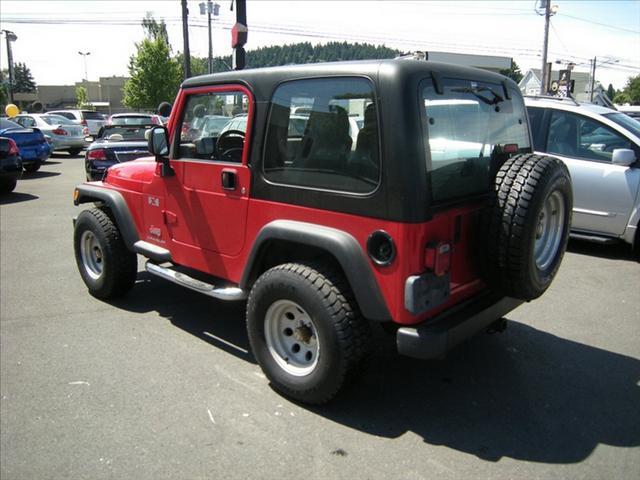 Jeep Wrangler 2003 photo 2