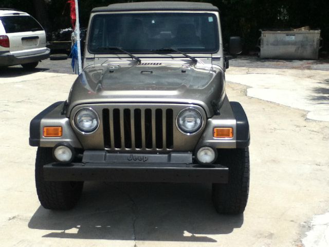 Jeep Wrangler 2003 photo 12