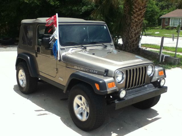 Jeep Wrangler 2003 photo 2