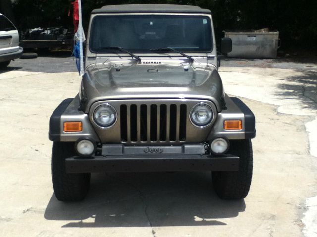 Jeep Wrangler 2003 photo 22