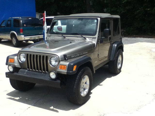 Jeep Wrangler 2003 photo 23