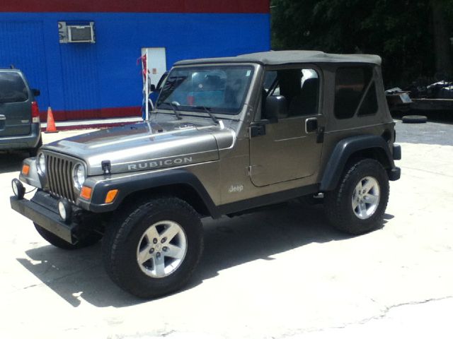 Jeep Wrangler 2003 photo 24