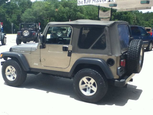 Jeep Wrangler 2003 photo 25