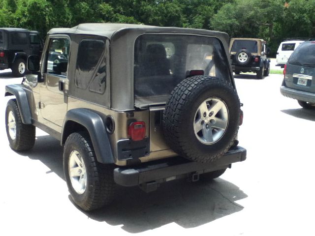 Jeep Wrangler 2003 photo 26