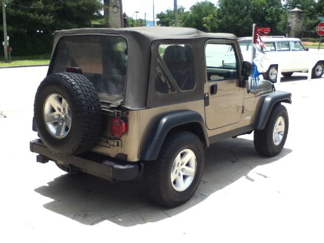 Jeep Wrangler 2003 photo 27