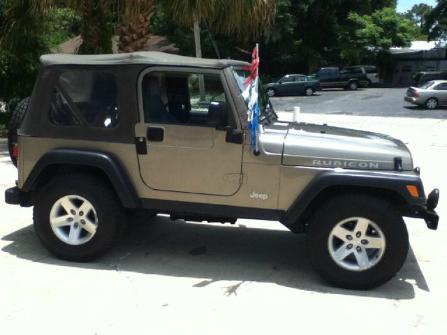 Jeep Wrangler 2003 photo 28