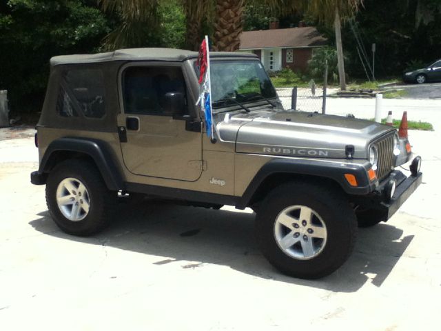 Jeep Wrangler 2003 photo 29