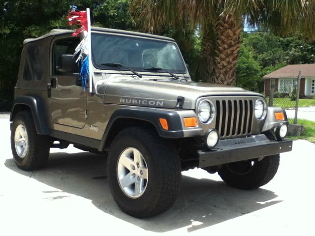 Jeep Wrangler 2003 photo 30