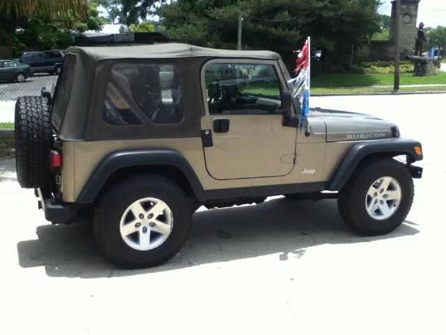 Jeep Wrangler 2003 photo 6