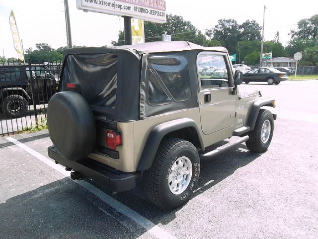 Jeep Wrangler 2004 photo 9