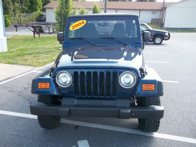 Jeep Wrangler 2004 photo 1