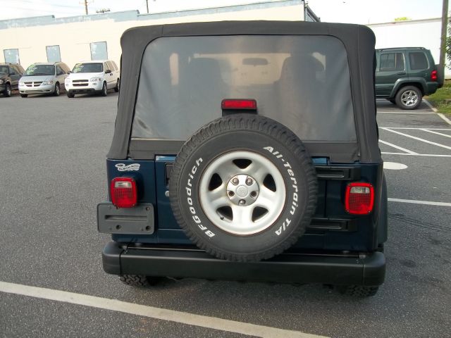 Jeep Wrangler 2004 photo 7