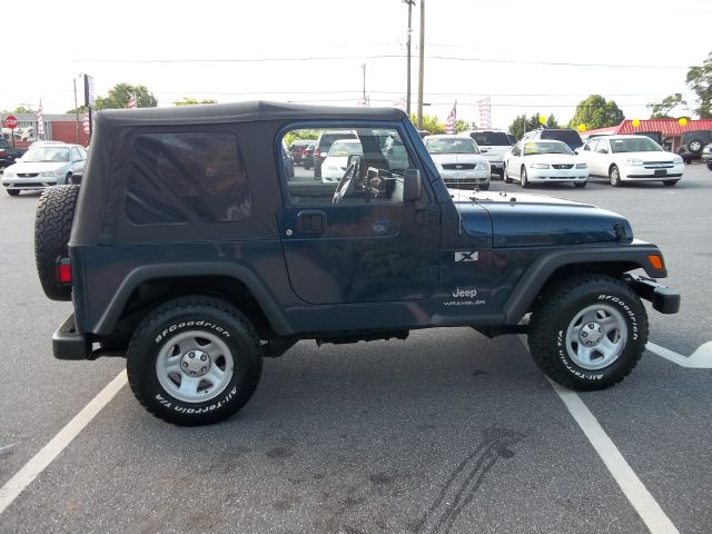 Jeep Wrangler 2004 photo 8