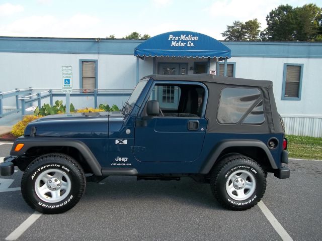 Jeep Wrangler 2004 photo 9