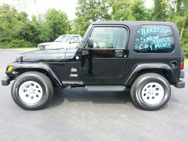 Jeep Wrangler 2004 photo 3