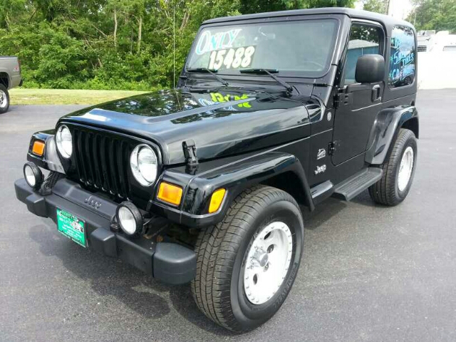 Jeep Wrangler 2004 photo 4