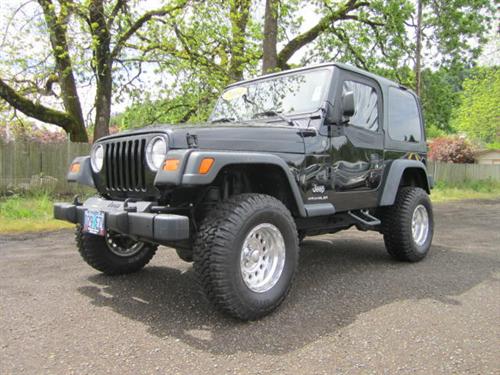 Jeep Wrangler SE Other