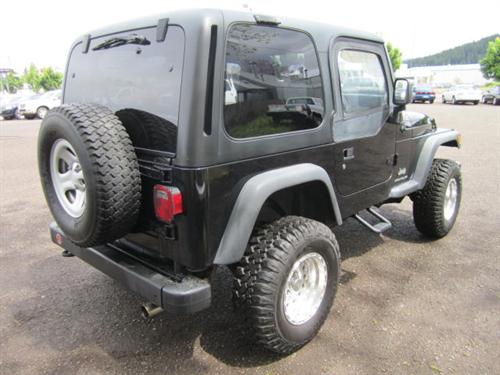 Jeep Wrangler 2004 photo 1