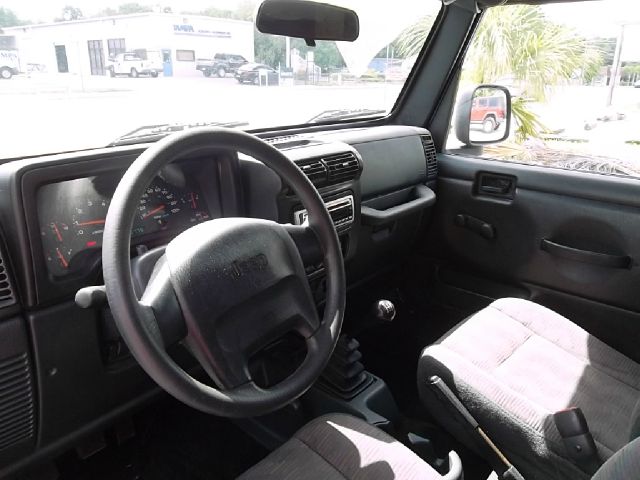 Jeep Wrangler 2004 photo 1