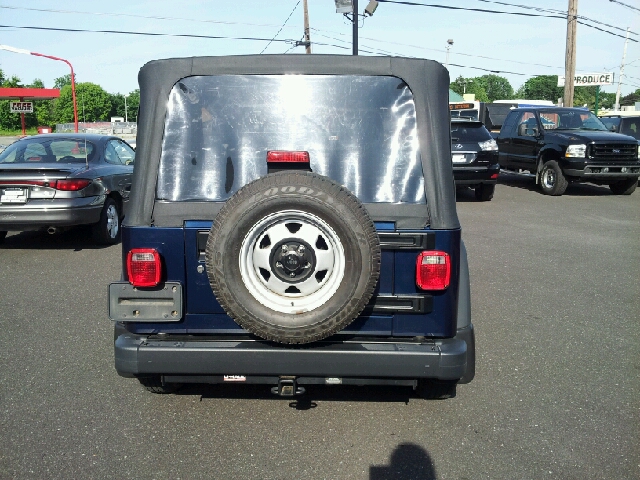 Jeep Wrangler 2004 photo 1