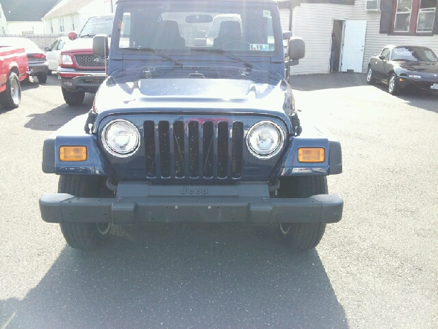 Jeep Wrangler 2004 photo 3