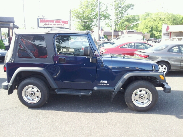 Jeep Wrangler 2004 photo 4