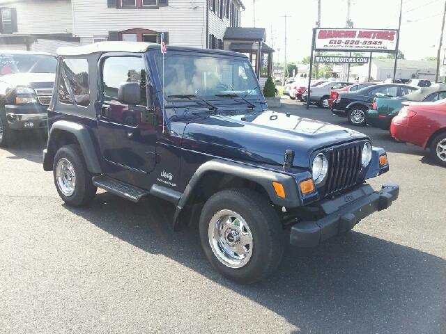 Jeep Wrangler 2004 photo 5