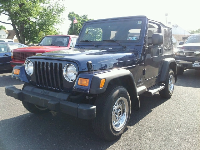 Jeep Wrangler 2004 photo 6